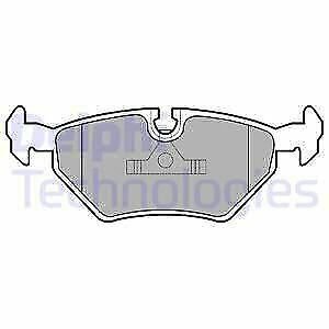 DELPHI LP555 Brake Pad Set, disc brake for BMW