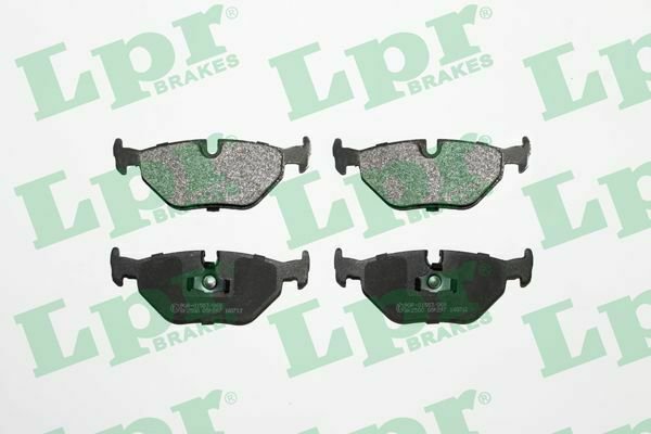 LPR 05P297 Brake Pad Set, disc brake for BMW