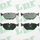 LPR 05P297 Brake Pad Set, disc brake for BMW