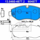 ATE 13.0460-4877.2 Brake Pad Set, disc brake for MERCEDES-BENZ, VW