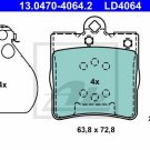 ATE 13.0470-4064.2 Brake Pad Set, disc brake for CHRYSLER, MERCEDES-BENZ