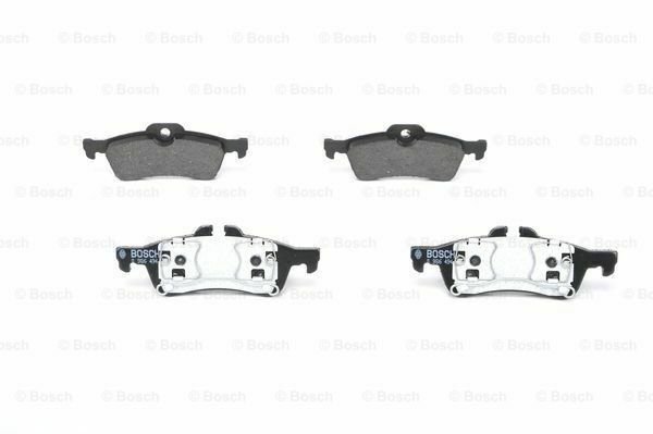 BOSCH 0986494063 Brake Pad Set, disc brake for MINI