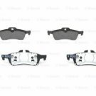 BOSCH 0986494063 Brake Pad Set, disc brake for MINI