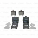BOSCH 0986494016 Brake Pad Set, disc brake for MERCEDES-BENZ