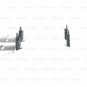 BOSCH 0986494016 Brake Pad Set, disc brake for MERCEDES-BENZ