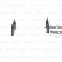 BOSCH 0986494016 Brake Pad Set, disc brake for MERCEDES-BENZ