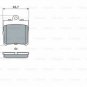 BOSCH 0986494016 Brake Pad Set, disc brake for MERCEDES-BENZ
