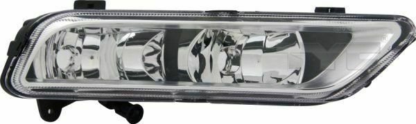 TYC 19-11022-06-2 Fog Light for VW