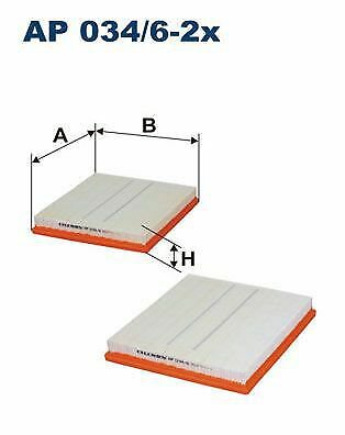 FILTRON AP034/6-2X Air Filter for MERCEDES-BENZ