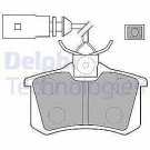 DELPHI LP1556 Brake Pad Set, disc brake for AUDI, FORD, SEAT, SKODA, VW