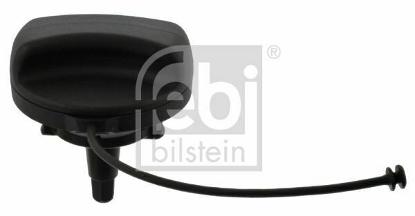 FEBI 45550 Sealing Cap, fuel tank for BMW, MINI