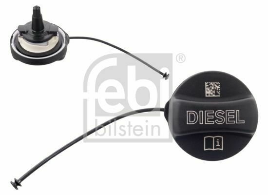 FEBI 45549 Sealing Cap, fuel tank for BMW, MINI