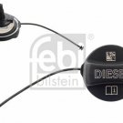 FEBI 45549 Sealing Cap, fuel tank for BMW, MINI