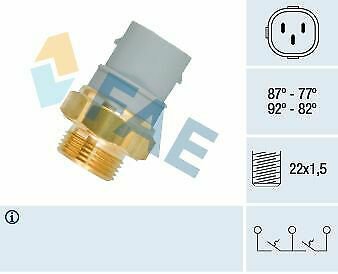 FAE 38160 Temperature Switch, radiator fan for VW