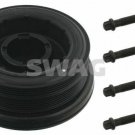 SWAG 20 93 3602 Belt Pulley, crankshaft for BMW