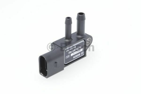 BOSCH 0281006082 Sensor, exhaust pressure for AUDI, SEAT, SKODA, VW