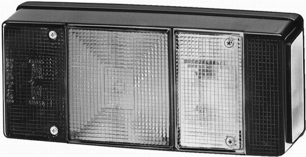 HELLA 2SL007547-061 Combination Rearlight