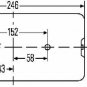 HELLA 2SL007547-061 Combination Rearlight