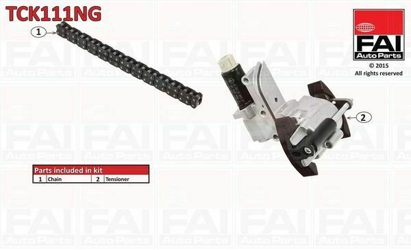 FAI AUTOPARTS TCK111NG Timing Chain Kit for AUDI, SEAT, SKODA, VW