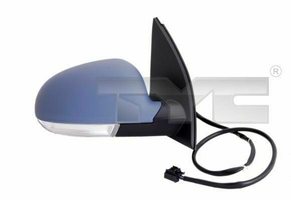 TYC 337-0096 Outside Mirror for VW