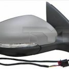TYC 337-0174 Outside Mirror for VW