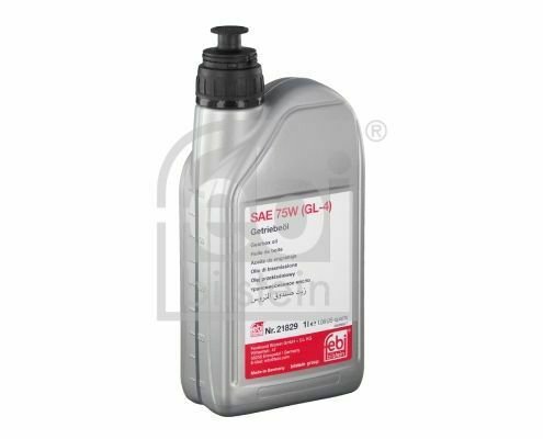 FEBI 21829 Axle Gear Oil for ABARTH, AUDI, DACIA, DAIHATSU, FIAT, FORD, FORD USA