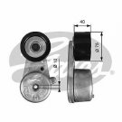 GATES T38720 Belt Tensioner, v-ribbed belt