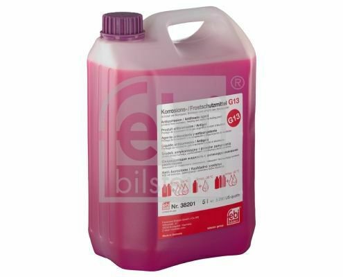 FEBI 38201 Antifreeze for AUDI, CUPRA, SEAT, SKODA, VW