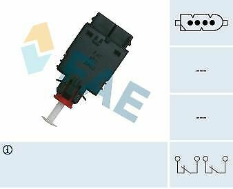 FAE 24530 Brake Light Switch for BMW, LAND ROVER, OPEL