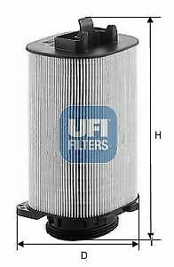 UFI 27.A92.00 Air Filter for INFINITI, MERCEDES-BENZ