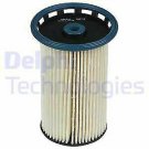 DELPHI HDF652 Fuel filter for AUDI, VW