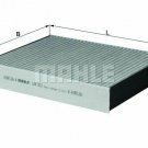 MAHLE LAK 812 Filter, interior air for ALPINA, BMW, PORSCHE