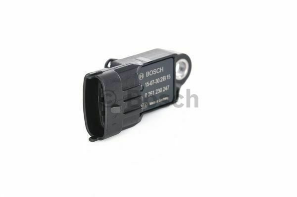 BOSCH 0261230247 Sensor, boost pressure for PORSCHE