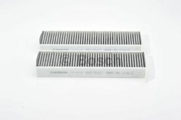 BOSCH 1987435522 Filter, interior air for CITRO&Atilde;�N, DS, OPEL, PEUGEOT, TOYOTA