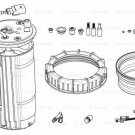 BOSCH F01C600240 Heating, tank unit (urea injection) for MERCEDES-BENZ