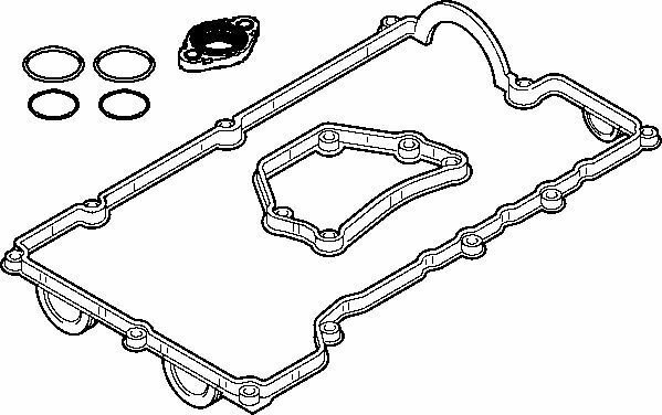 ELRING 382.711 Gasket Set, cylinder head cover for BMW
