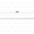 BOSCH 1987474567 Warning Contact, brake pad wear for VW