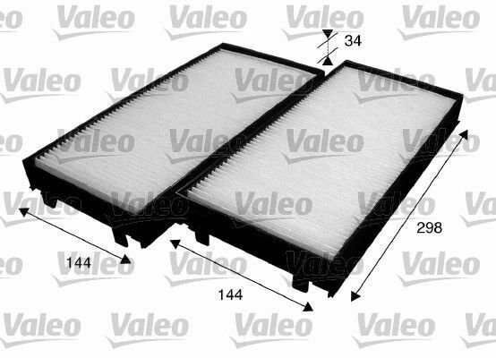 VALEO 715583 Filter, interior air for BMW