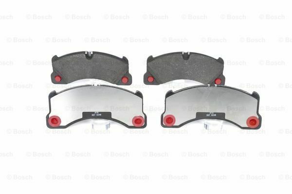 BOSCH 0986494206 Brake Pad Set, disc brake for PORSCHE, VW