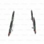 BOSCH 0986494206 Brake Pad Set, disc brake for PORSCHE, VW