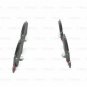 BOSCH 0986494206 Brake Pad Set, disc brake for PORSCHE, VW