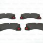 BOSCH 0986494206 Brake Pad Set, disc brake for PORSCHE, VW