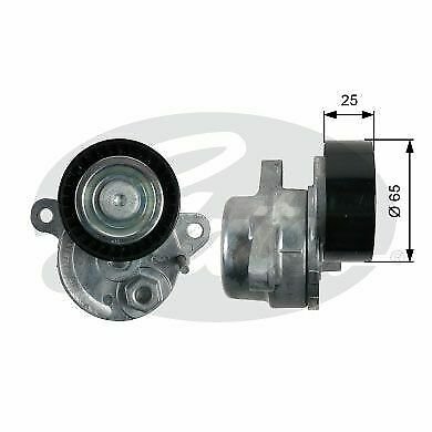 GATES T39212 Tensioner Pulley, v-ribbed belt for MERCEDES-BENZ