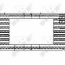 NRF 30429 Intercooler, charger for OPEL