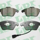 LPR 05P866 Brake Pad Set, disc brake for AUDI, SEAT, SKODA, VW