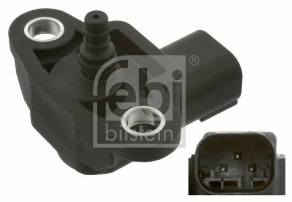 FEBI 38494 Sensor, boost pressure for CHRYSLER, JEEP, MERCEDES-BENZ, SMART