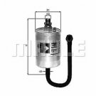 MAHLE KL69 Fuel filter for PORSCHE