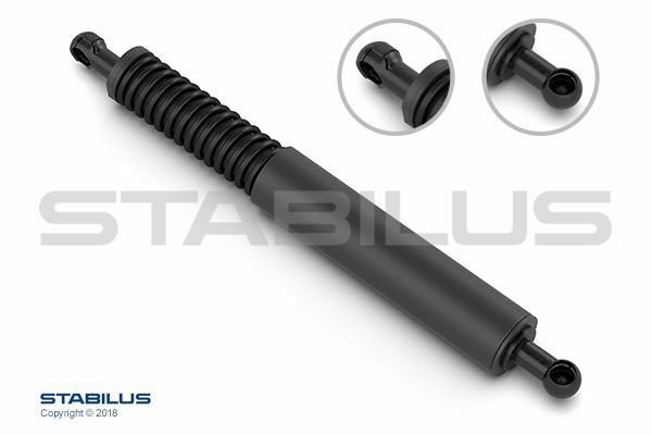STABILUS 088922 Gas Spring, boot-/cargo area for PORSCHE
