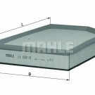 MAHLE LX1591/9 Air Filter for VOLVO