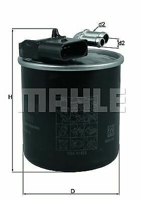 MAHLE KL 950 Fuel filter for MERCEDES-BENZ
